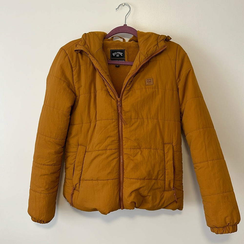 Billabong puffy jacket